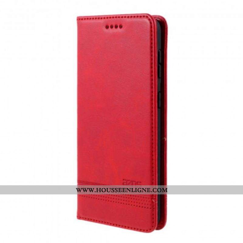 Flip Cover Samsung Galaxy S21 Plus 5G Style Cuir AZNS