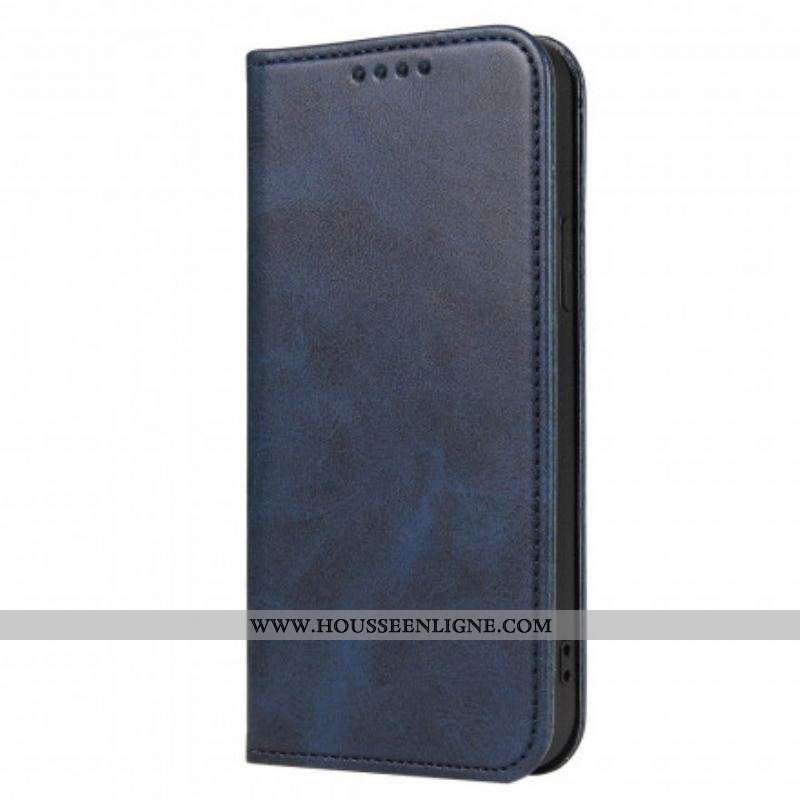 Flip Cover Samsung Galaxy S21 Ultra 5G Effet Cuir Business Style Plus