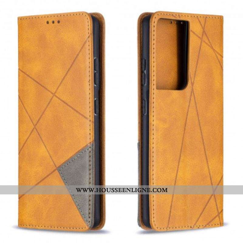 Flip Cover Samsung Galaxy S21 Ultra 5G Style Artiste