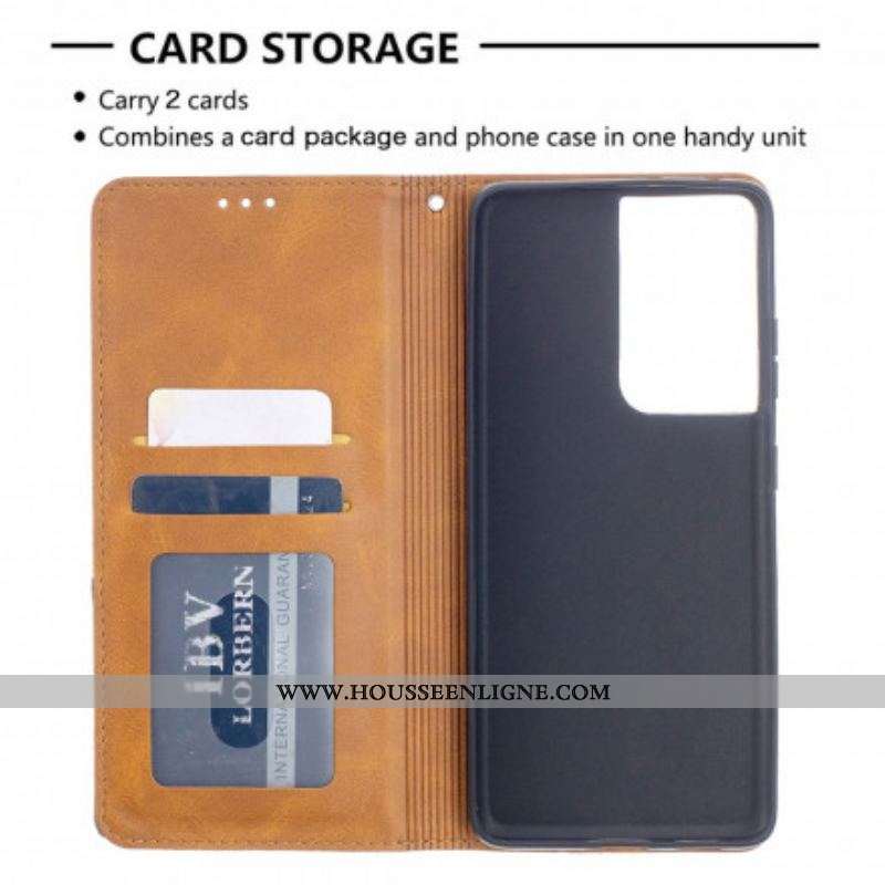 Flip Cover Samsung Galaxy S21 Ultra 5G Style Artiste