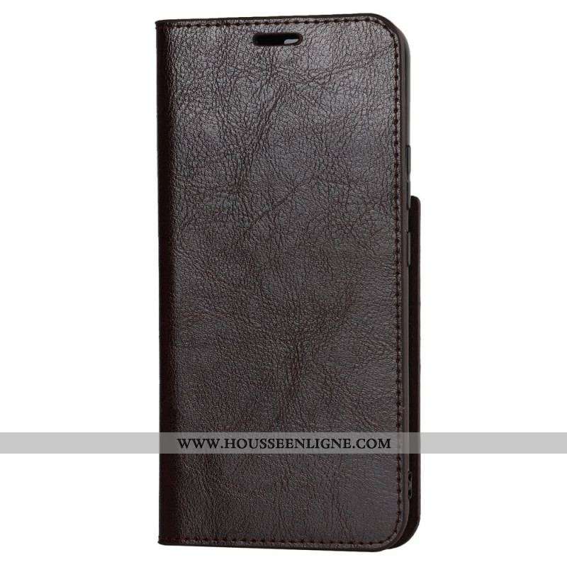 Flip Cover Samsung Galaxy S22 5G Cuir Véritable