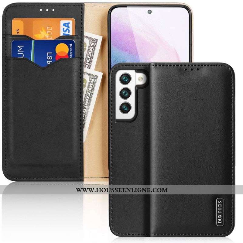 Flip Cover Samsung Galaxy S22 5G RFID Dux Ducis