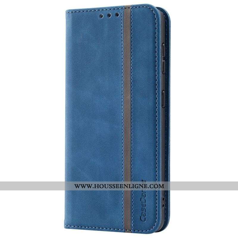 Flip Cover Samsung Galaxy S22 5G Simili Cuir CASEDANCE