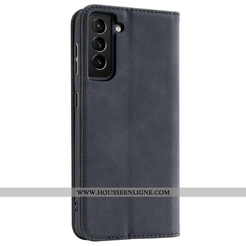 Flip Cover Samsung Galaxy S22 5G Simili Cuir CASEDANCE