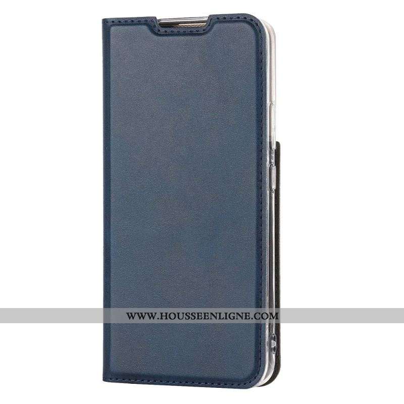 Flip Cover Samsung Galaxy S22 5G Simili Cuir Classe à Lanière