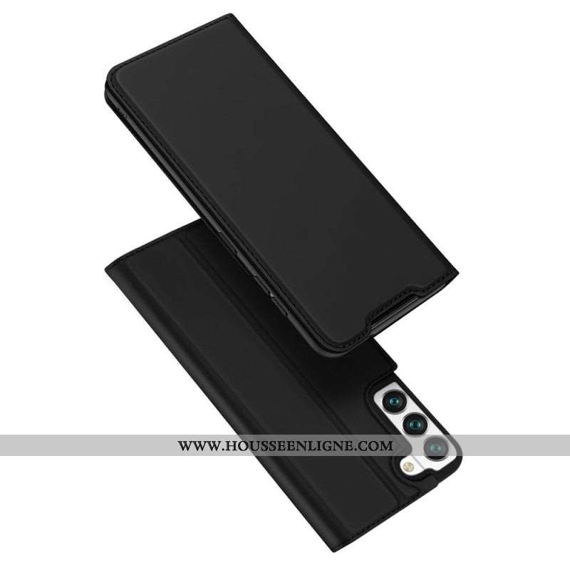 Flip Cover Samsung Galaxy S22 5G Skin Pro DUX DUCIS