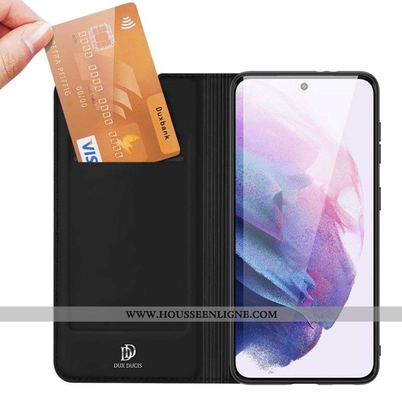 Flip Cover Samsung Galaxy S22 5G Skin Pro DUX DUCIS