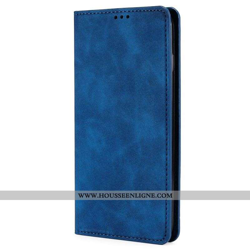 Flip Cover Samsung Galaxy S22 5G Skin-Touch