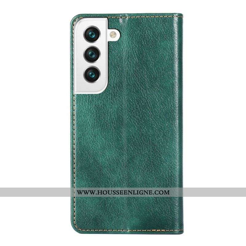 Flip Cover Samsung Galaxy S22 5G Solid Color