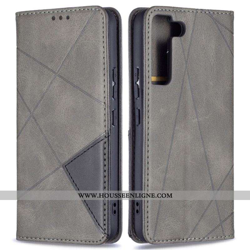 Flip Cover Samsung Galaxy S22 5G Style Artiste