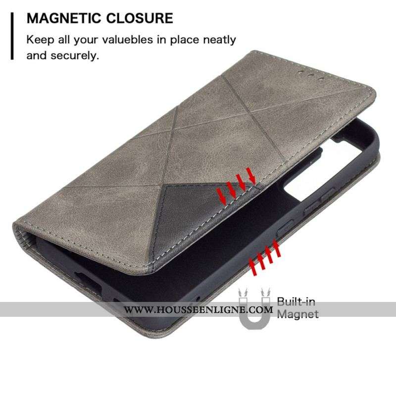 Flip Cover Samsung Galaxy S22 5G Style Artiste