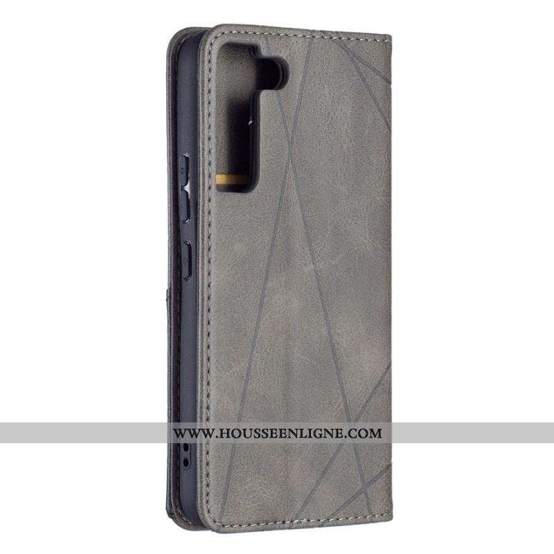 Flip Cover Samsung Galaxy S22 5G Style Artiste