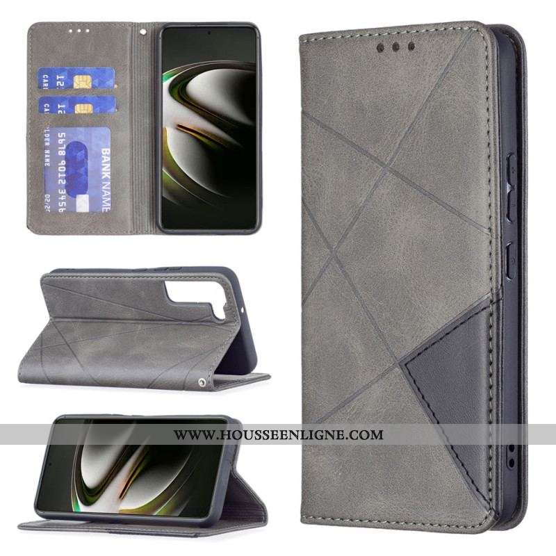 Flip Cover Samsung Galaxy S22 5G Style Artiste