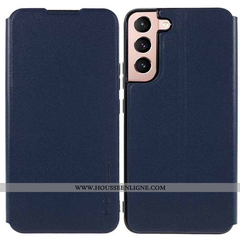 Flip Cover Samsung Galaxy S22 5G X- LEVEL Fib II Series