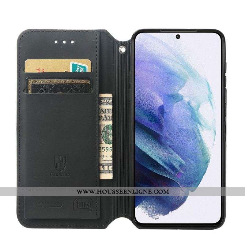Flip Cover Samsung Galaxy S22 Plus 5G Design RFID Caseneo