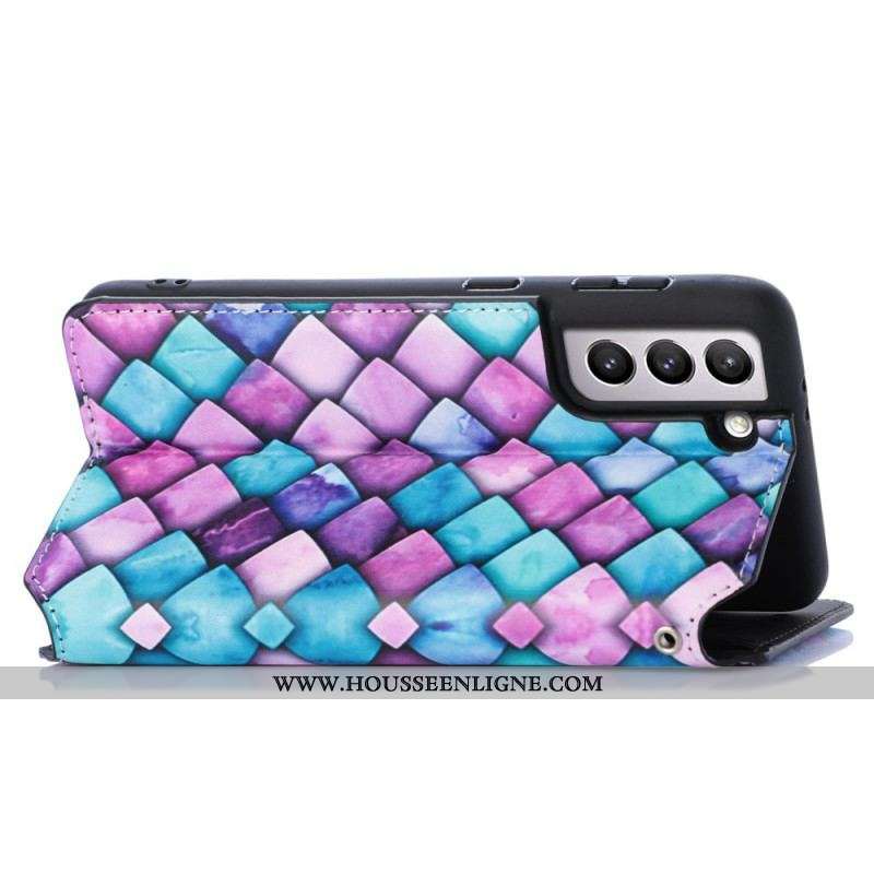 Flip Cover Samsung Galaxy S22 Plus 5G Design RFID Caseneo