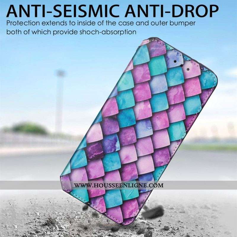 Flip Cover Samsung Galaxy S22 Plus 5G Design RFID Caseneo