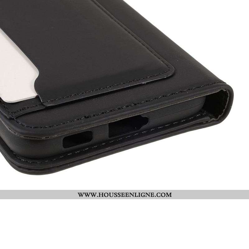 Flip Cover Samsung Galaxy S22 Plus 5G Porte-Carte Support