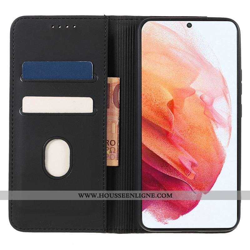 Flip Cover Samsung Galaxy S22 Plus 5G Porte-Carte Support