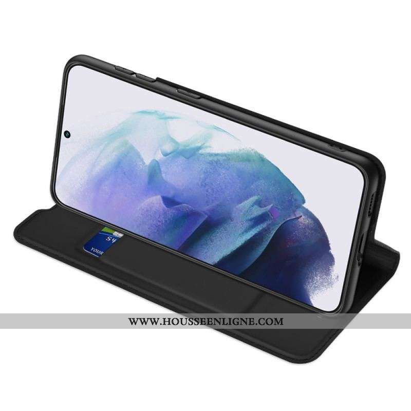 Flip Cover Samsung Galaxy S22 Plus 5G Skin Pro DUX DUCIS