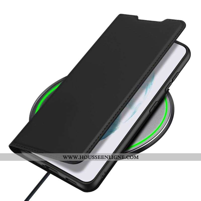 Flip Cover Samsung Galaxy S22 Plus 5G Skin Pro DUX DUCIS