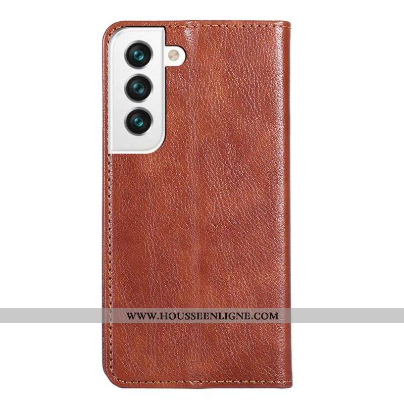 Flip Cover Samsung Galaxy S22 Plus 5G Solid Color