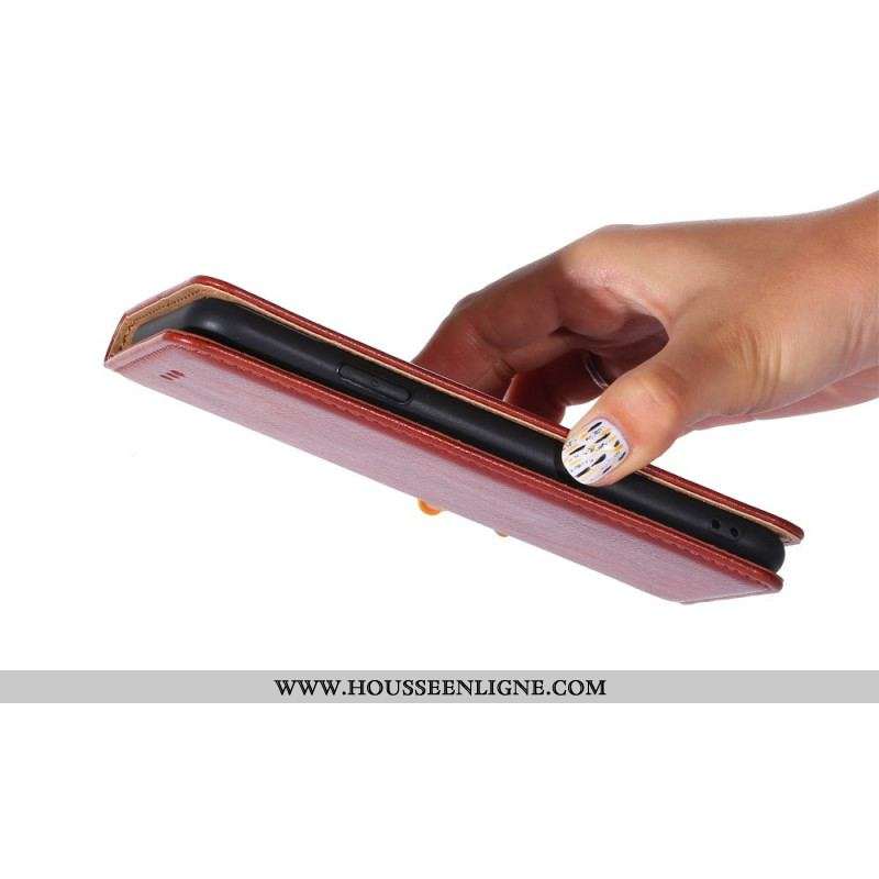 Flip Cover Samsung Galaxy S22 Plus 5G Solid Color