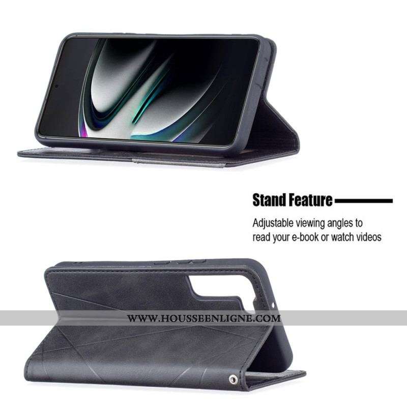 Flip Cover Samsung Galaxy S22 Plus 5G Style Artiste