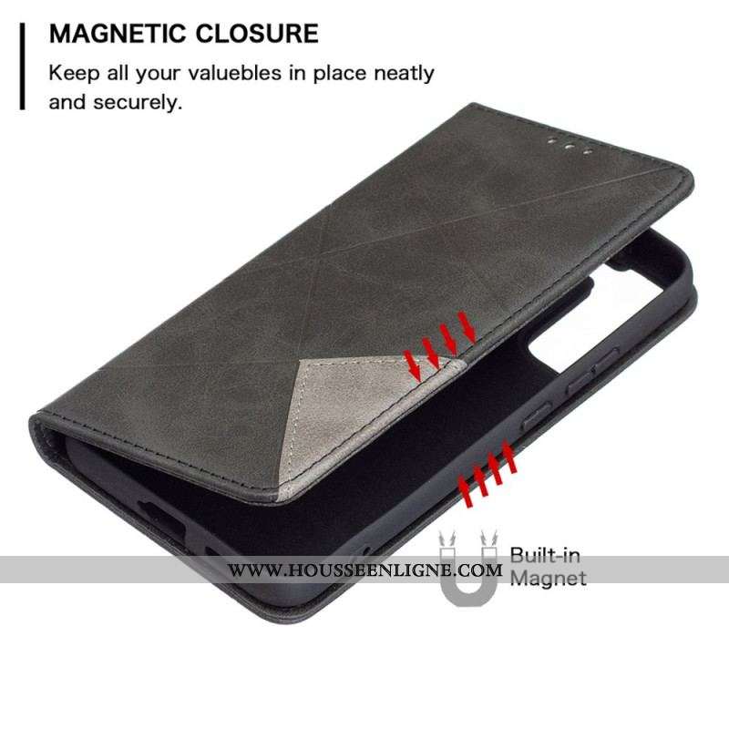 Flip Cover Samsung Galaxy S22 Plus 5G Style Artiste