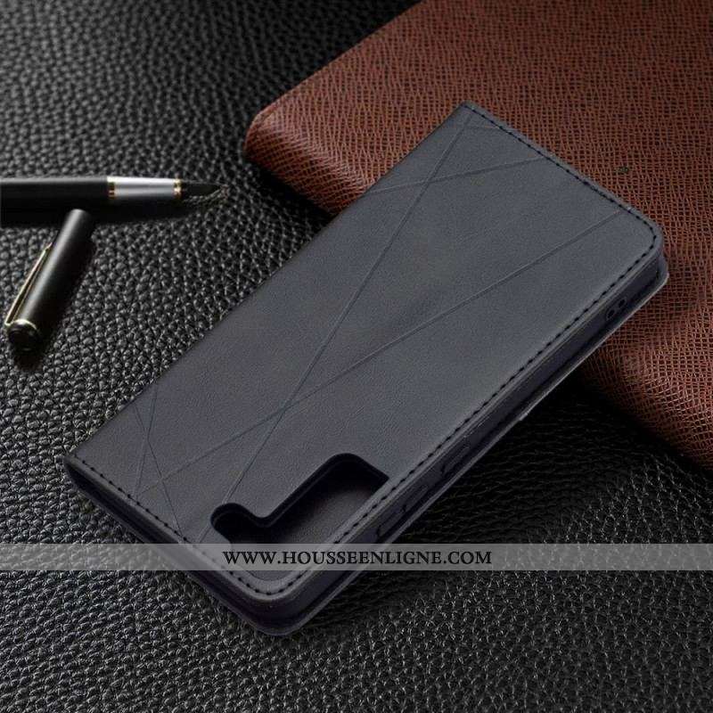 Flip Cover Samsung Galaxy S22 Plus 5G Style Artiste