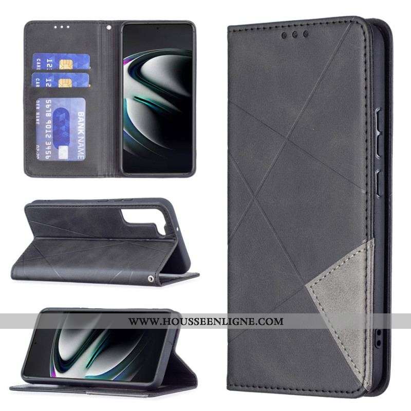 Flip Cover Samsung Galaxy S22 Plus 5G Style Artiste