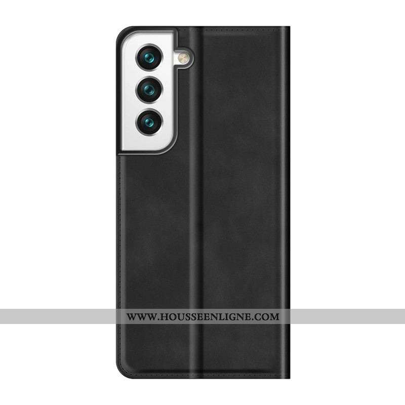 Flip Cover Samsung Galaxy S22 Plus 5G Style Cuir Design