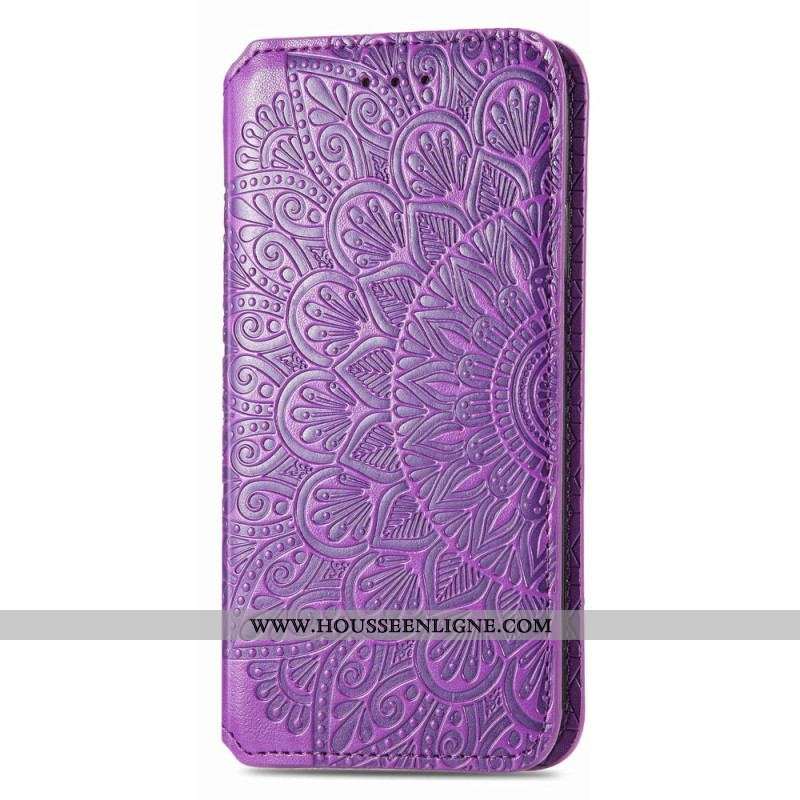 Flip Cover Samsung Galaxy S22 Ultra 5G Mandala