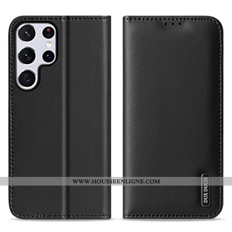 Flip Cover Samsung Galaxy S22 Ultra 5G RFID Dux Ducis
