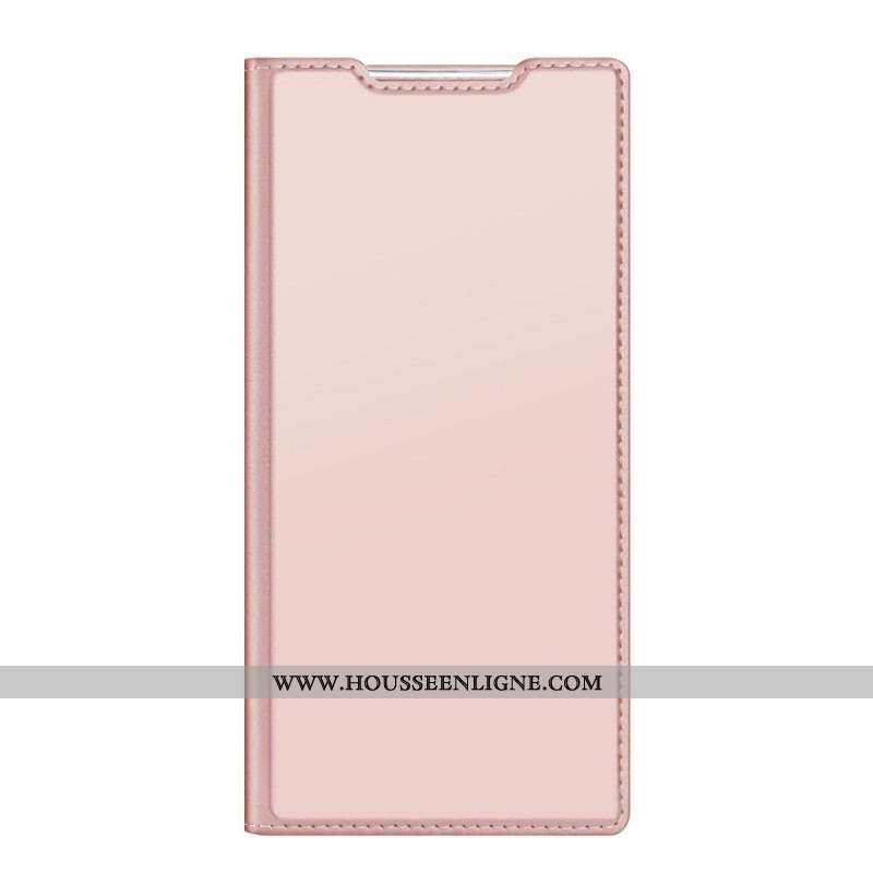 Flip Cover Samsung Galaxy S22 Ultra 5G Skin Pro DUX DUCIS
