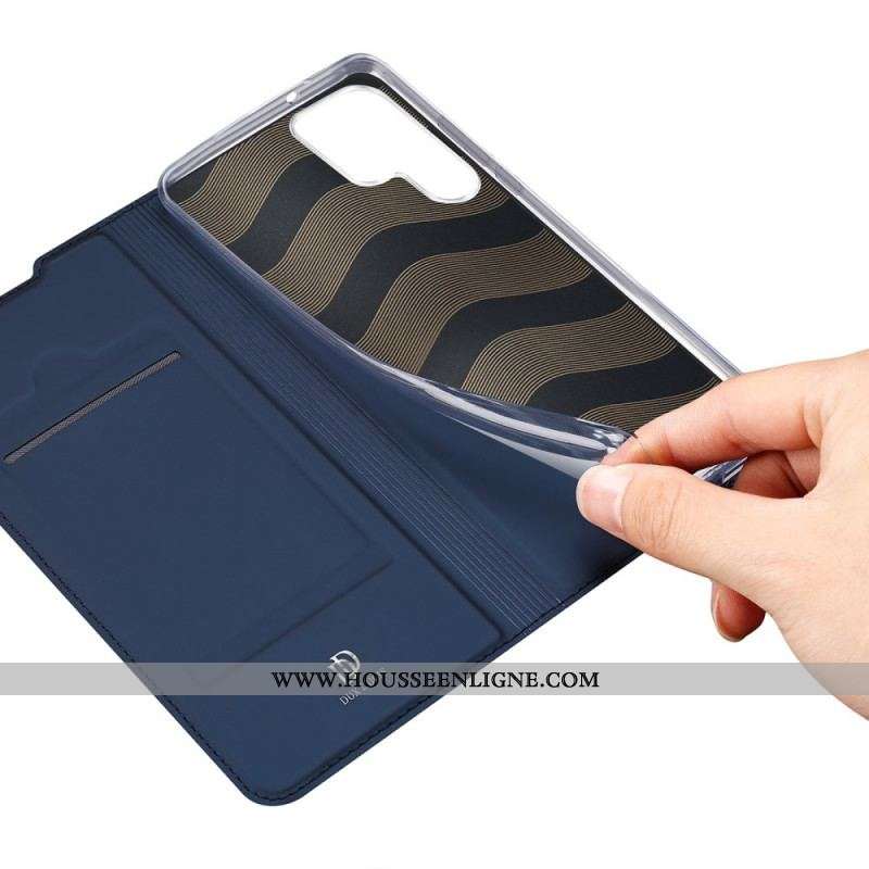 Flip Cover Samsung Galaxy S22 Ultra 5G Skin Pro DUX DUCIS
