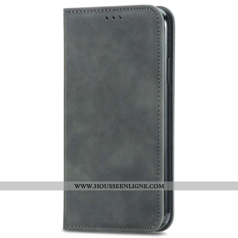 Flip Cover Samsung Galaxy S22 Ultra 5G Skin-Touch Design