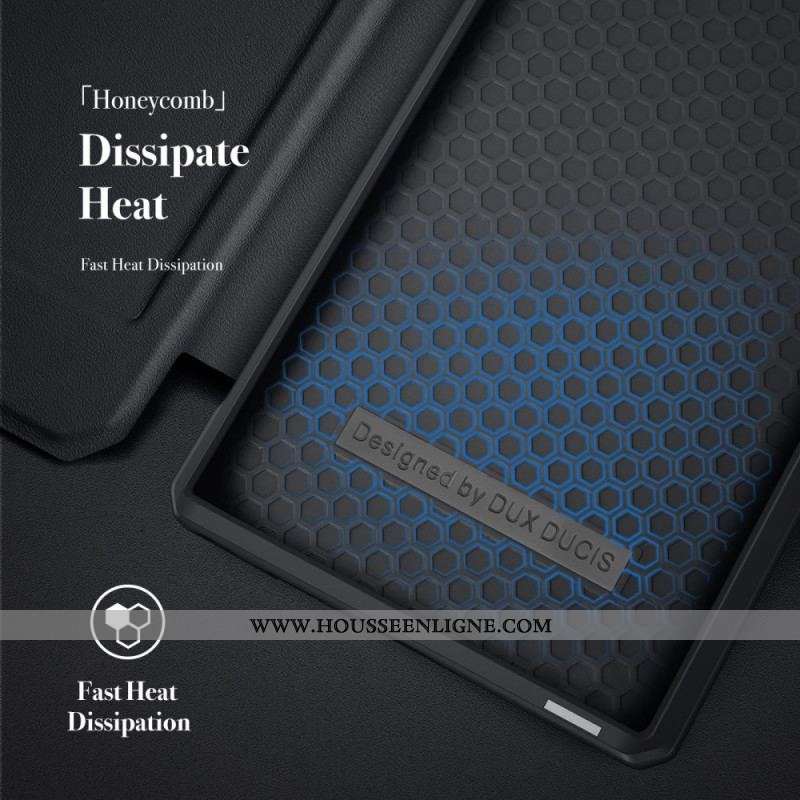 Flip Cover Samsung Galaxy S22 Ultra 5G Skin X Series DUX DUCIS