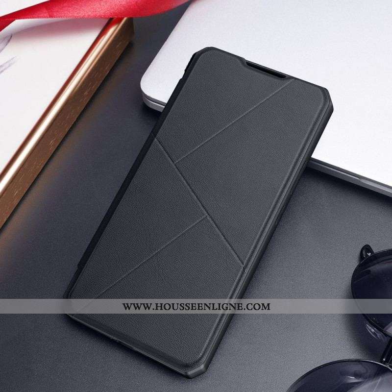 Flip Cover Samsung Galaxy S22 Ultra 5G Skin X Series DUX DUCIS