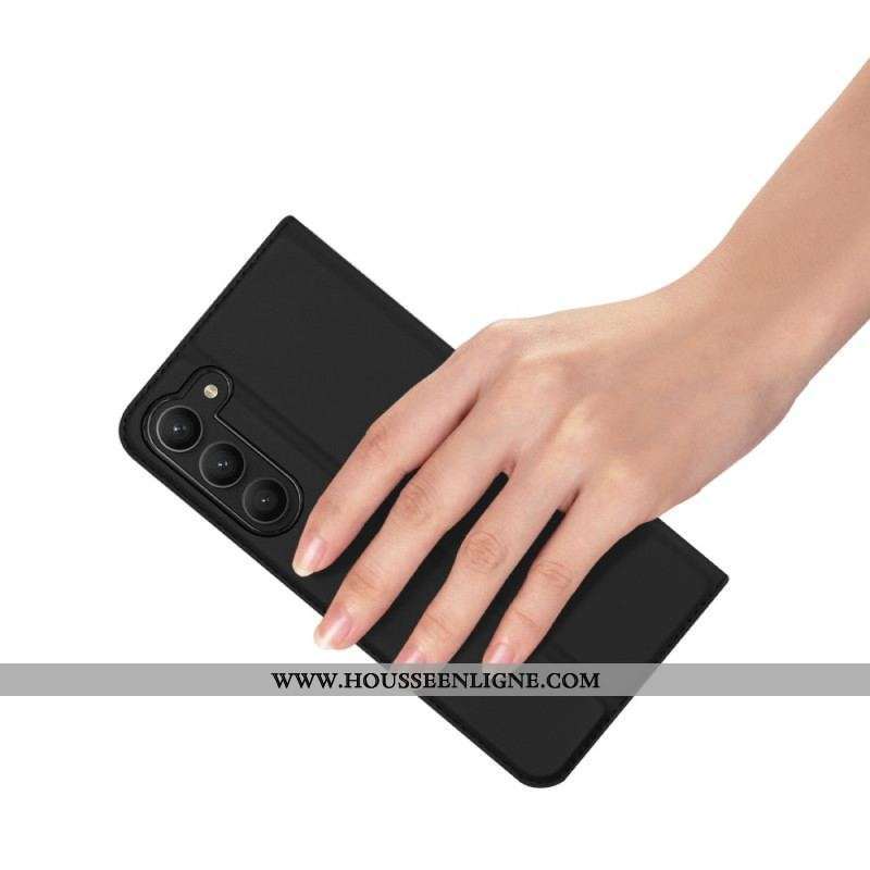 Flip Cover Samsung Galaxy S23 5G Skin Pro Series Dux Ducis