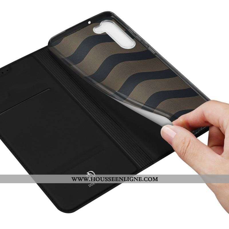 Flip Cover Samsung Galaxy S23 5G Skin Pro Series Dux Ducis
