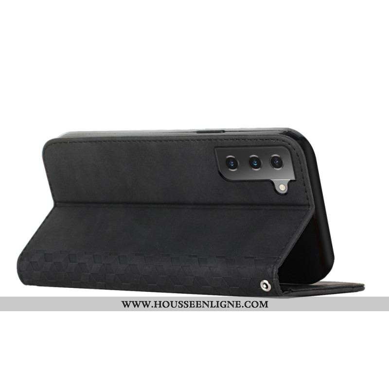 Flip Cover Samsung Galaxy S23 5G Style Cuir Motif 3D