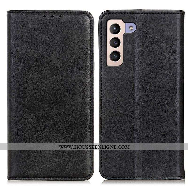 Flip Cover Samsung Galaxy S23 Plus 5G Cuir Fendu