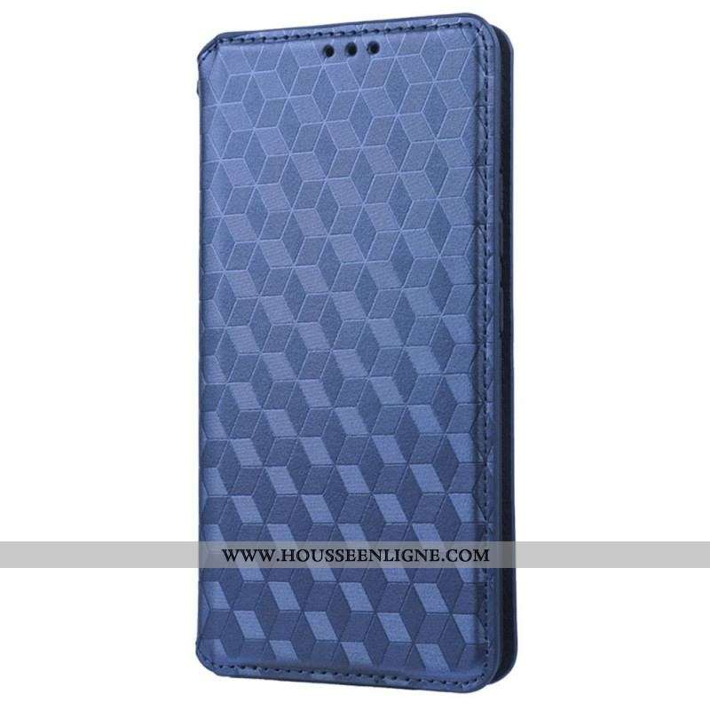 Flip Cover Samsung Galaxy S23 Plus 5G Motif 3D