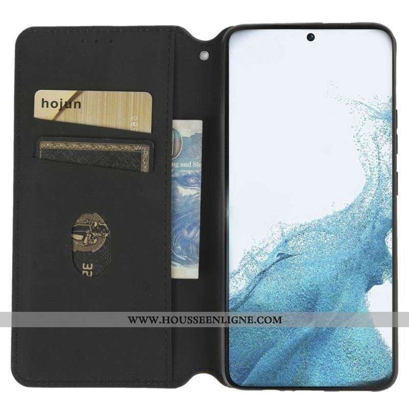 Flip Cover Samsung Galaxy S23 Plus 5G Motif 3D