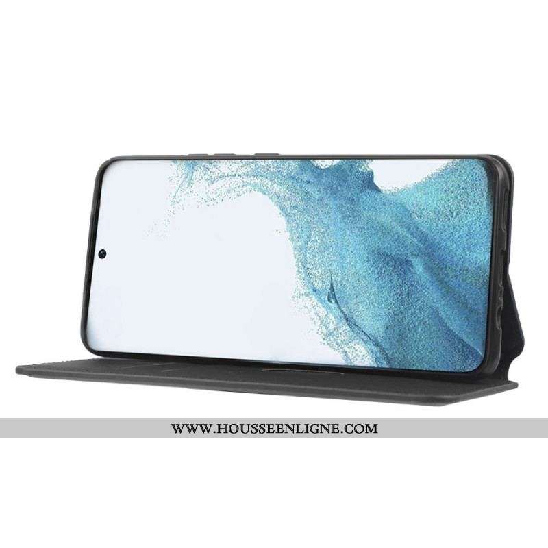 Flip Cover Samsung Galaxy S23 Plus 5G Motif 3D