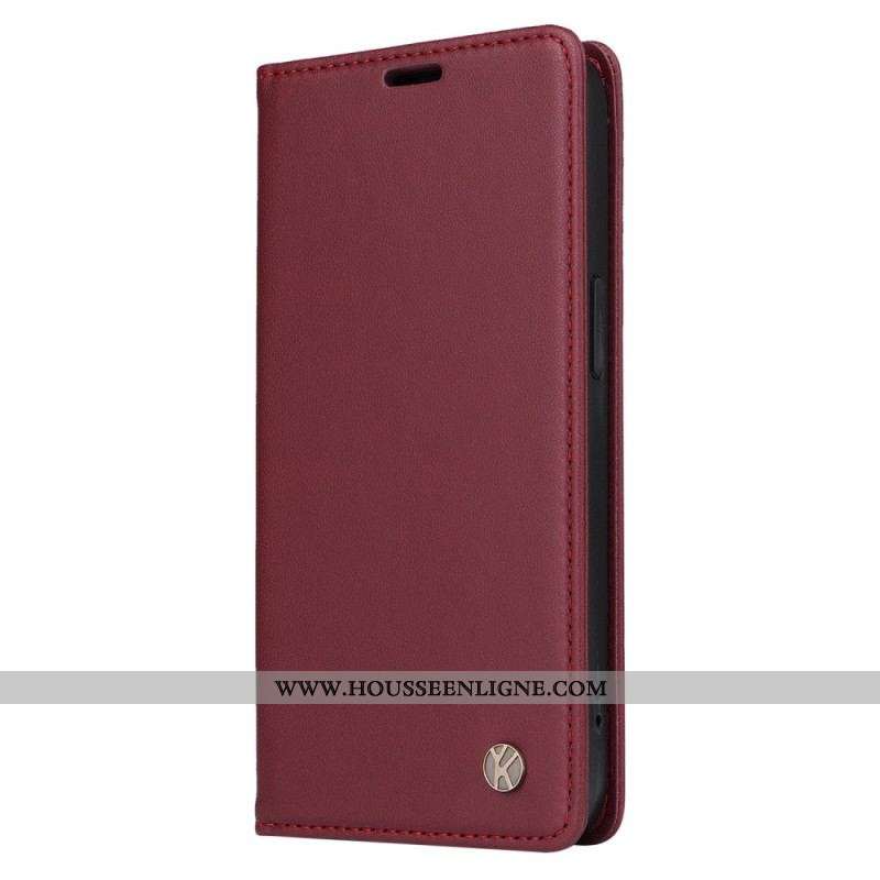 Flip Cover Samsung Galaxy S23 Plus 5G YIKATU