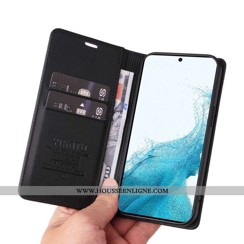 Flip Cover Samsung Galaxy S23 Plus 5G YIKATU
