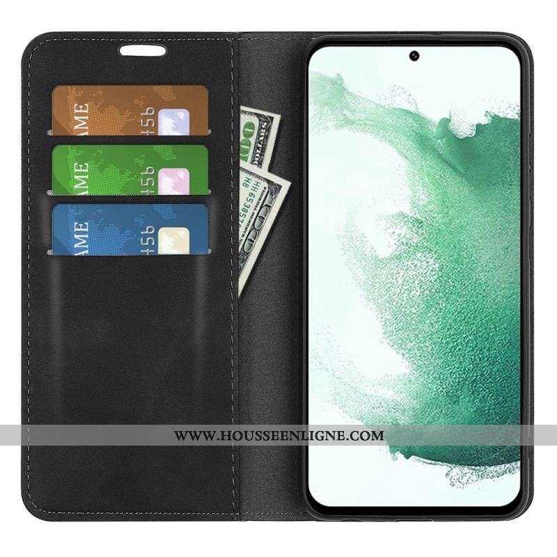 Flip Cover Samsung Galaxy S23 Plus 5G Élégance