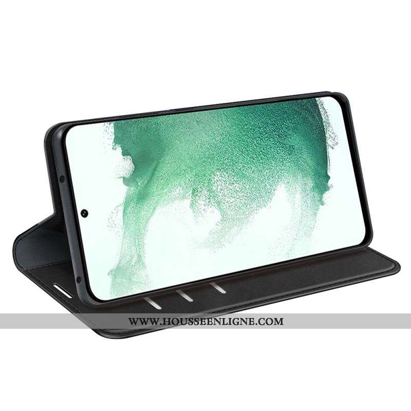 Flip Cover Samsung Galaxy S23 Plus 5G Élégance